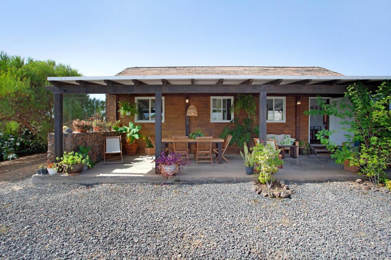 Casa Al Volcan De Lajares Exterior photo